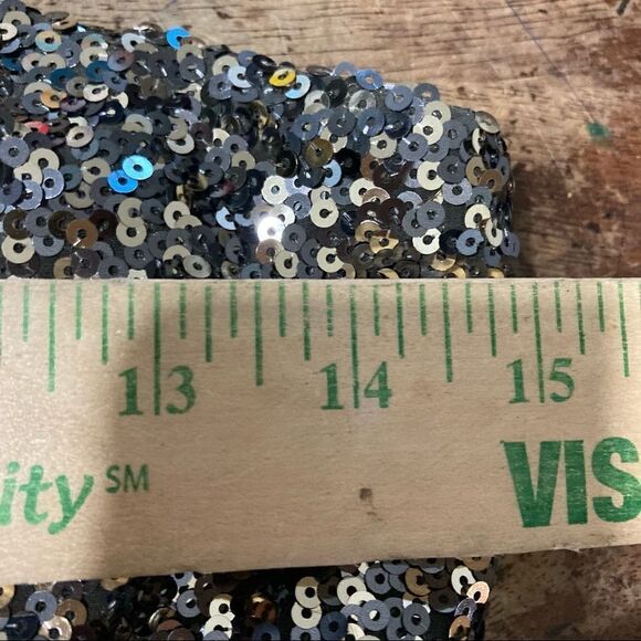 Y2K Alice + Olivia Bethany Sequin Peplum Cocktail Holiday Party Corset Dress‎ - Picture 8 of 11